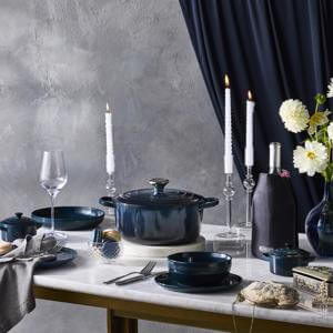 Le Creuset Stoneware Coupe Side Plate 22cm Nuit